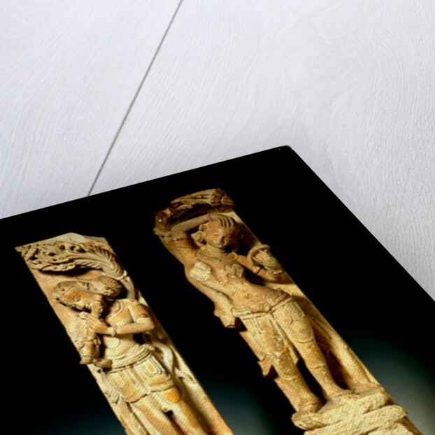 Apsara and Ganharva. Orissa, India, Kesari period, 11th century by Unknown