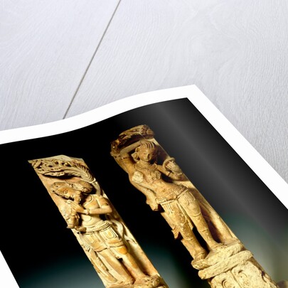 Apsara and Ganharva. Orissa, India, Kesari period, 11th century by Unknown