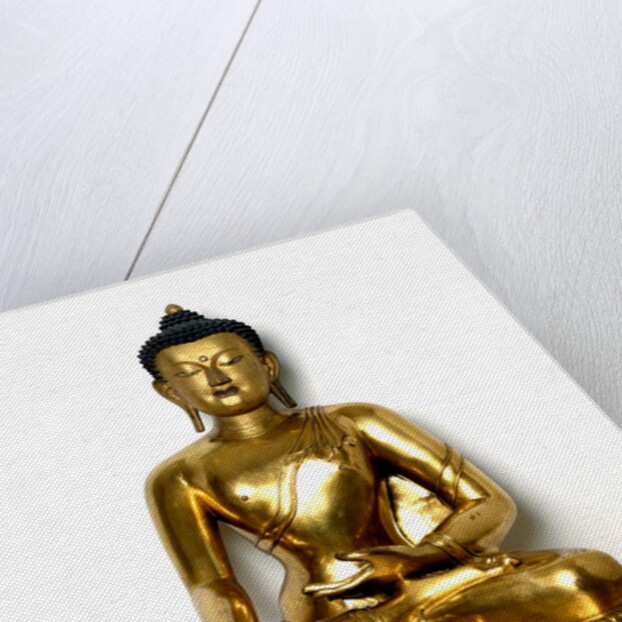Seated Buddha. Tibet, 18th century by Unknown