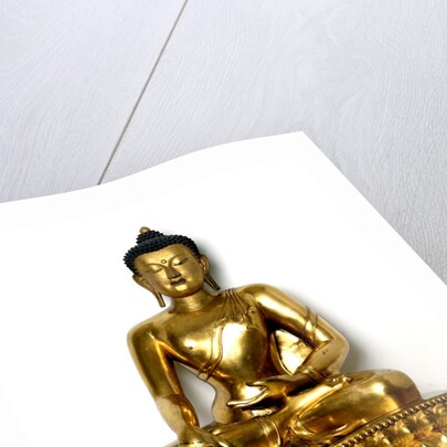 Seated Buddha. Tibet, 18th century by Unknown