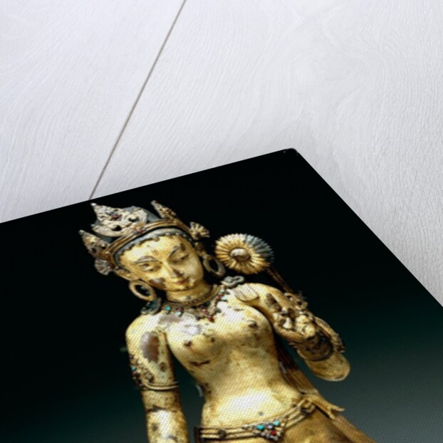 Buddhist Goddess Sitara. Nepal, 14th century by Unknown