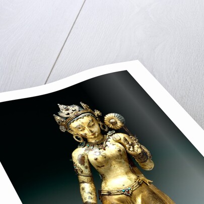 Buddhist Goddess Sitara. Nepal, 14th century by Unknown