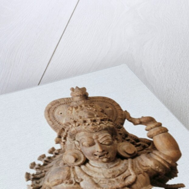 Dvarapala. India, 12th-13th century by Unknown