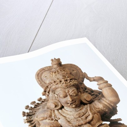Dvarapala. India, 12th-13th century by Unknown