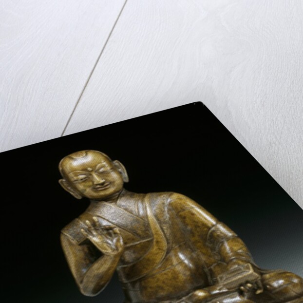 Figure of the Monk Buddhashri by Unknown