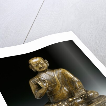 Figure of the Monk Buddhashri by Unknown