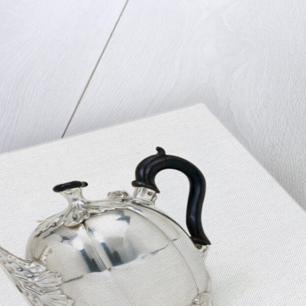 Teapot. The Hague, Netherlands, mid-18th century by Unknown