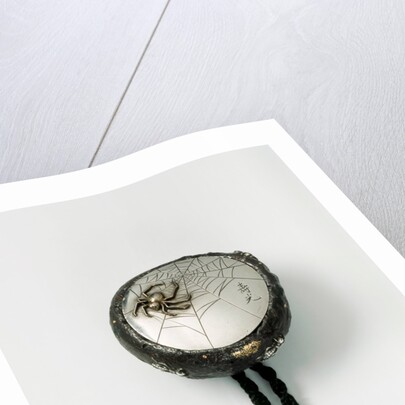 Netsuke Kagamibuta Mirror Plate by Unknown