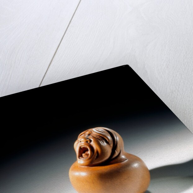 Netsuke by Sukenaga