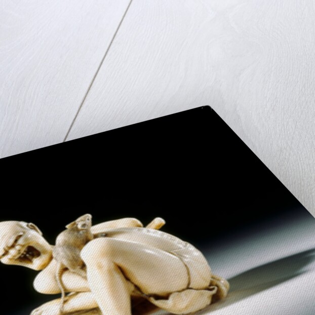 Netsuke by Seikei Masanari