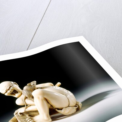 Netsuke by Seikei Masanari