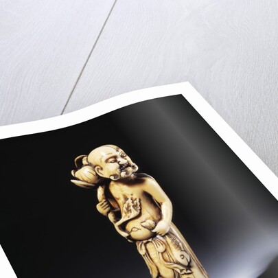 Netsuke figure of Sennin by Unknown