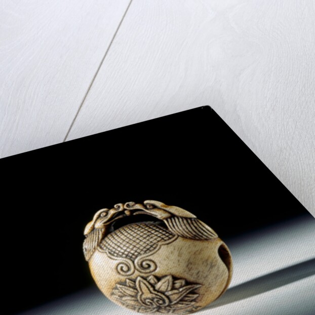 Netsuke bell by Unknown
