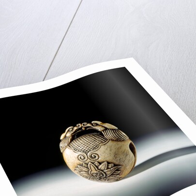Netsuke bell by Unknown