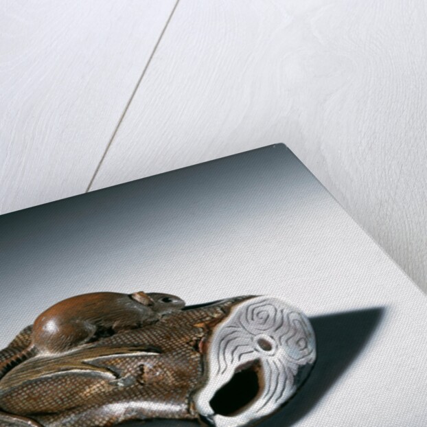 Netsuke by Ogawa Haritsu