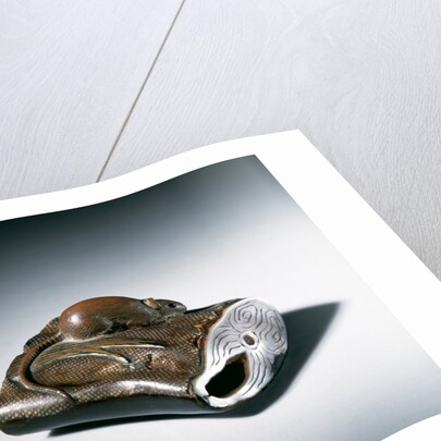 Netsuke by Ogawa Haritsu