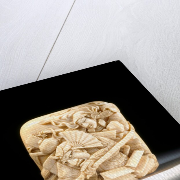Netsuke by Kohosai