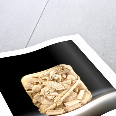 Netsuke by Kohosai