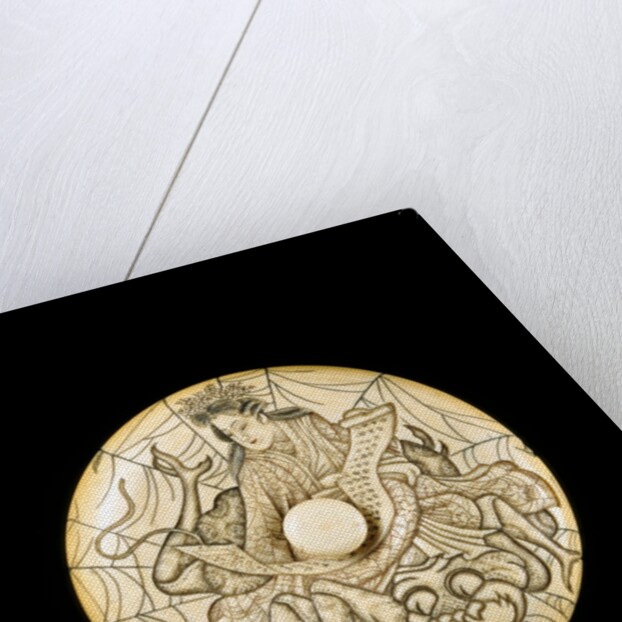 Netsuke button by Reigyoku