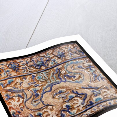 Tile. Persia, 13th-14th century by Unknown