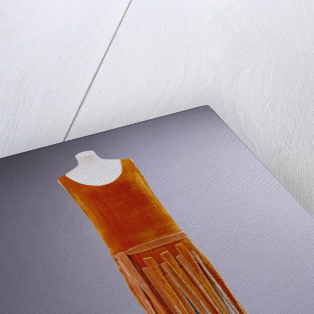 Flapper dress by Voisin