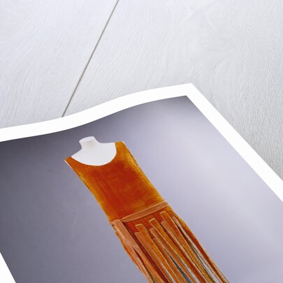 Flapper dress by Voisin