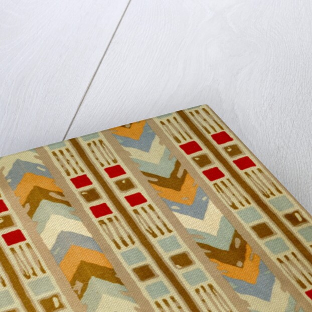 Furnishing fabric by Claud Lovat Fraser & William Foxton