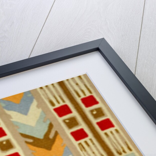 Furnishing fabric by Claud Lovat Fraser & William Foxton