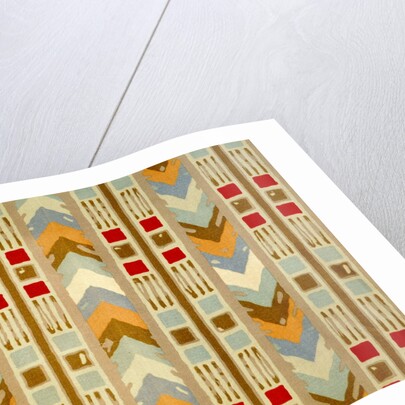Furnishing fabric by Claud Lovat Fraser & William Foxton