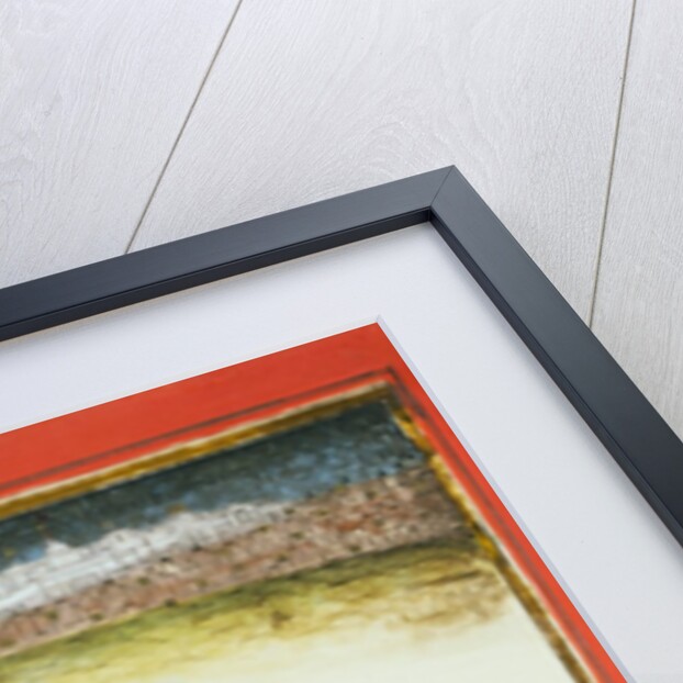 Man on an anthropomorphic elephant. India, 18th century by Unknown