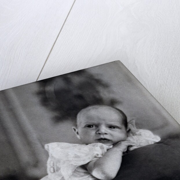 Baby Princess Anne by Cecil Beaton