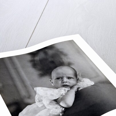 Baby Princess Anne by Cecil Beaton