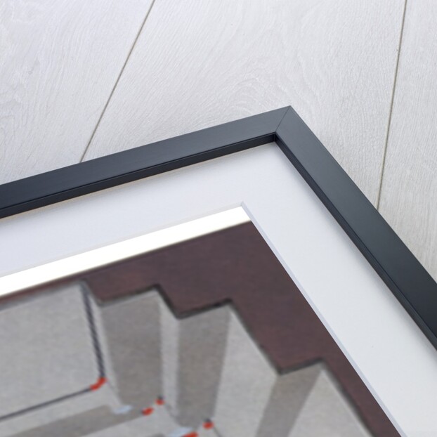 Fumoir en Laque by Jean Dunand