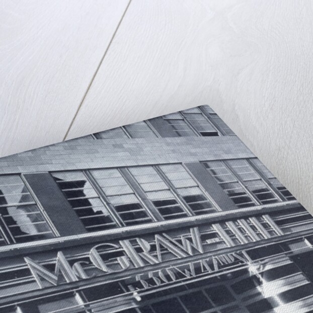 The Main Entrance of McGraw Hill Building by Anonymous