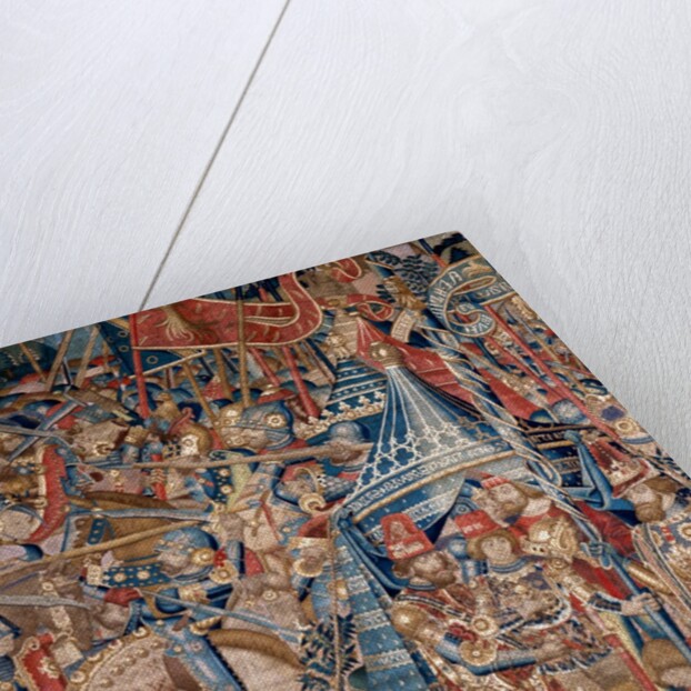 Tapestry, detail. France, late 15th century by Anonymous