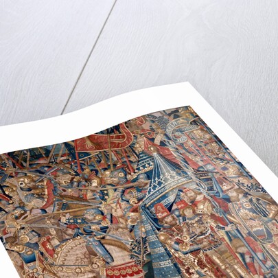 Tapestry, detail. France, late 15th century by Anonymous