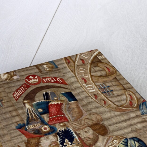 Tapestry, detail. France, late 15th century by Anonymous