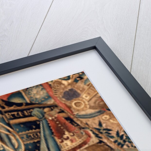 Tapestry, detail. France, late 15th century by Anonymous