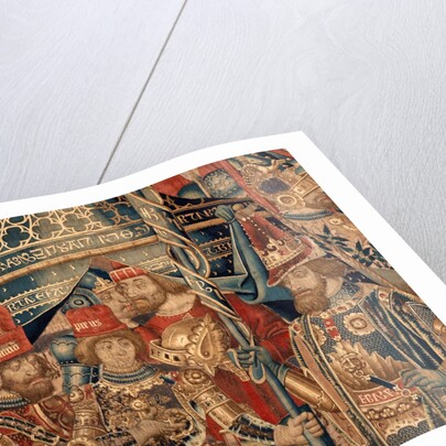 Tapestry, detail. France, late 15th century by Anonymous