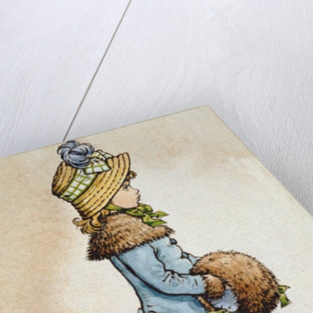 Young Victorian Girl by Kate Greenaway