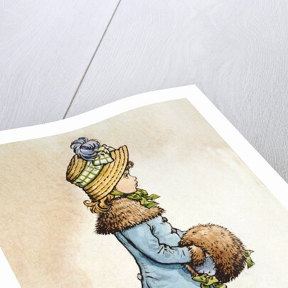 Young Victorian Girl by Kate Greenaway