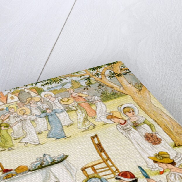 Garden Party by Kate Greenaway