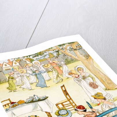 Garden Party by Kate Greenaway