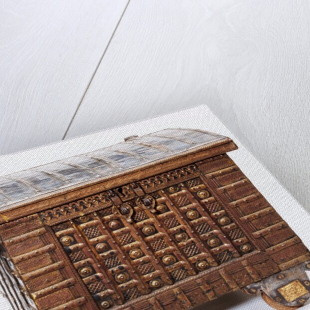 Dowry chest. India, 19th century by Unknown