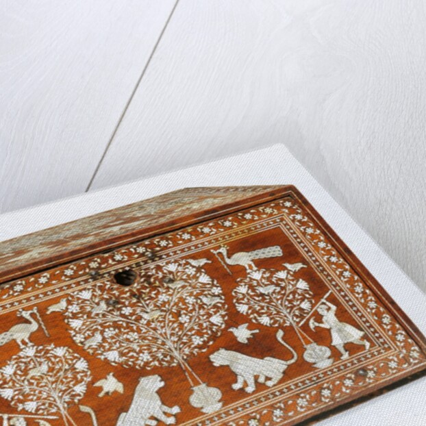 Cabinet. India, 17th century by Unknown