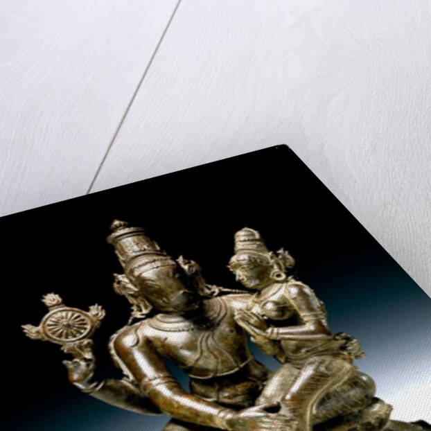 Vishnu and Bhumi. Thanjavur, India, pre 17th century by Unknown