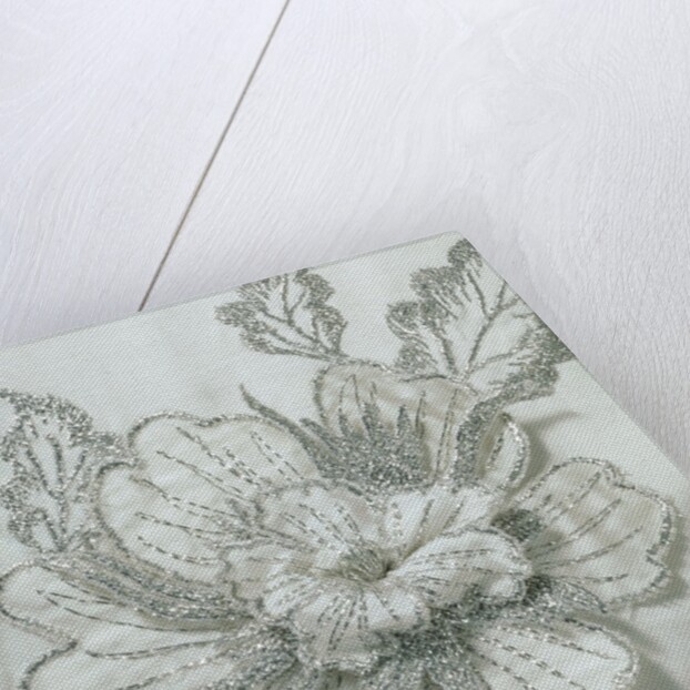 Quipao, detail. Hong Kong, China, late 20th century by Unknown