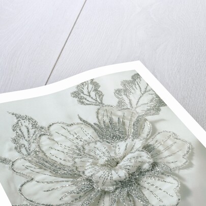 Quipao, detail. Hong Kong, China, late 20th century by Unknown