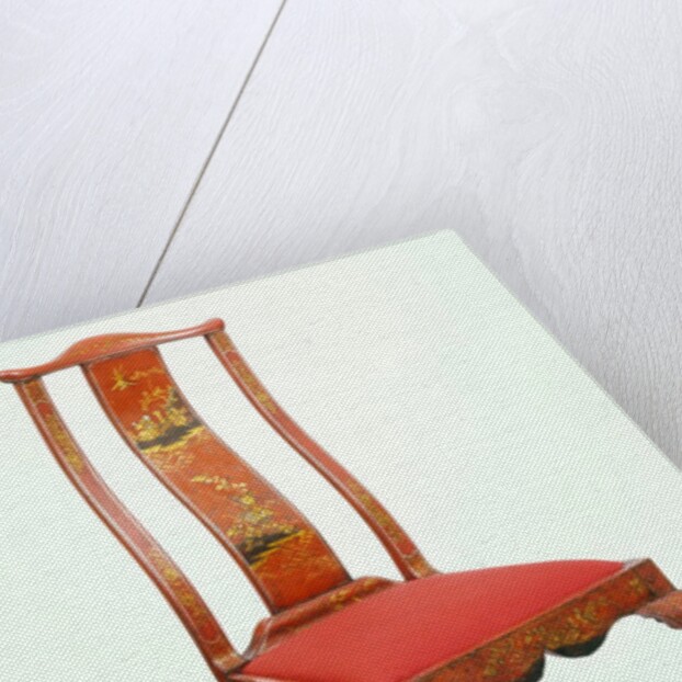 Chair. England, early 18th century by Unknown