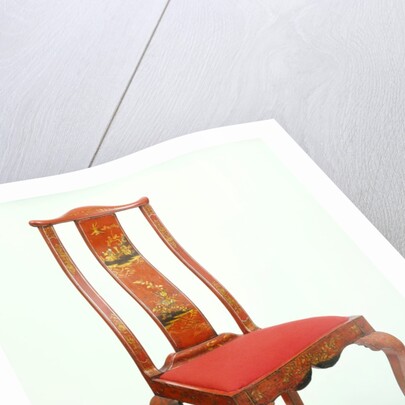 Chair. England, early 18th century by Unknown
